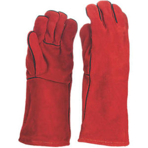 8" RED HEAT RESIST GLOVE