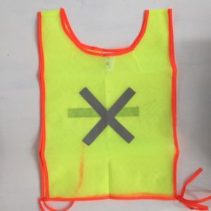 Mesh Reflective Bibs Orange & Lime