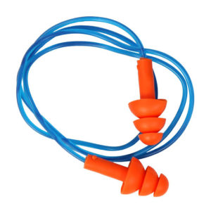Reuseable Corded Ear Plugs