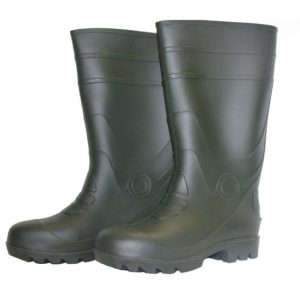 Wayne Gum Boots Black NSTC