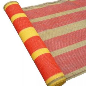 Barrier Net Mesh Orange & Yellow 1m Height