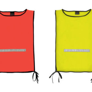 Reflective Bibs Solid Orange & Lime