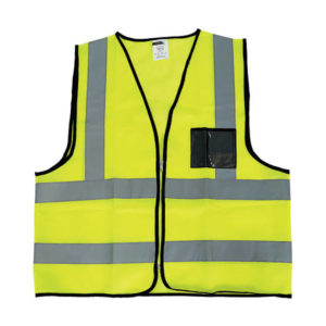 Reflective Jackets with ID Pocket Orange & Lime