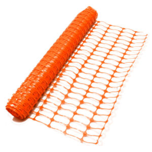 Barrier Net Orange 1m Height