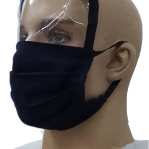 Face Shield with Intergrated Mask